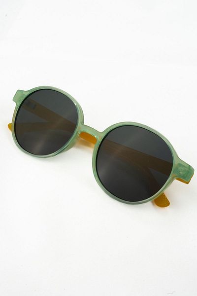 Focus On Polarized Kids Sunglasses |   Green Yellow |   5-10 Years |   Light Flexible