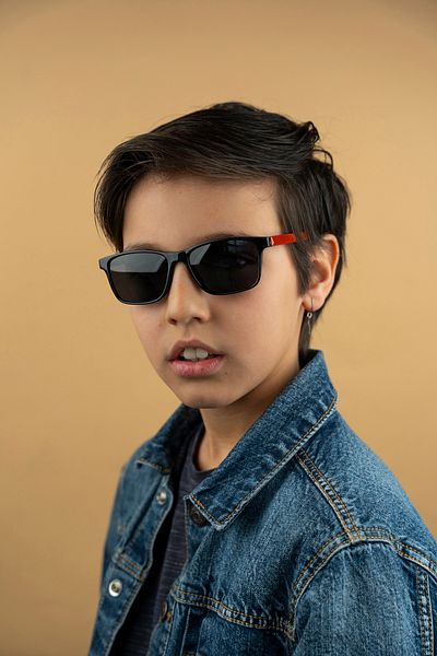 Focus On Polarized Kids Sunglasses |   4-9 Years |   Flexible Lightweight Unbreakable