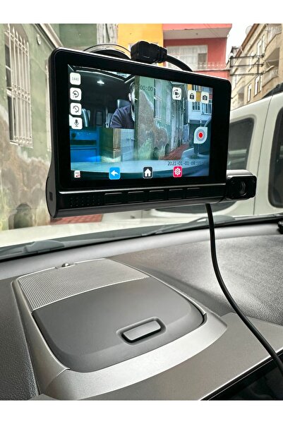 3lü Kayit Kamerasi (dokunmati̇k) 128 Gb Sd Kart Destekli̇