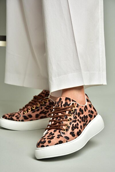 Fox Shoes Dámské příslušenství 602045004 Dámská sportovní obuv Taba Fabric Tenisky