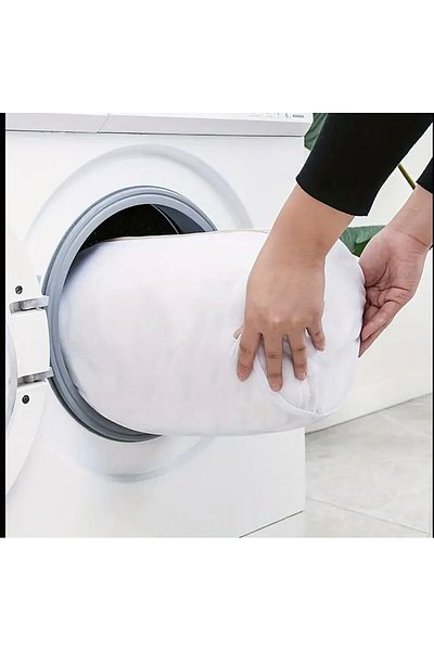 Home Shoe Wash Bag & Net - Durable Polyester Fabric - Laundry Net & Bag