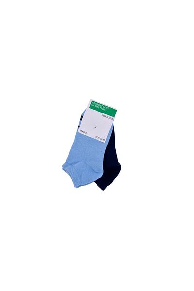 United Colors of Benetton Комплект от 2 чорапи за момчета - балерина Bnt-b24096