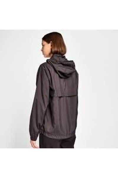 Lescon Women's Black Kosu Windbreaker 25B-2021 Model