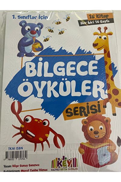Key Kaliteli Eğitim Yayınları Bilgece Öyküler Key Yayınları