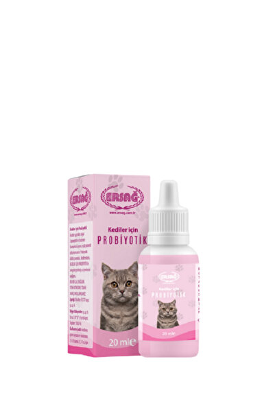 Ersağ KEDİLER İÇİN PROBİYOTİK-20ml -Organic