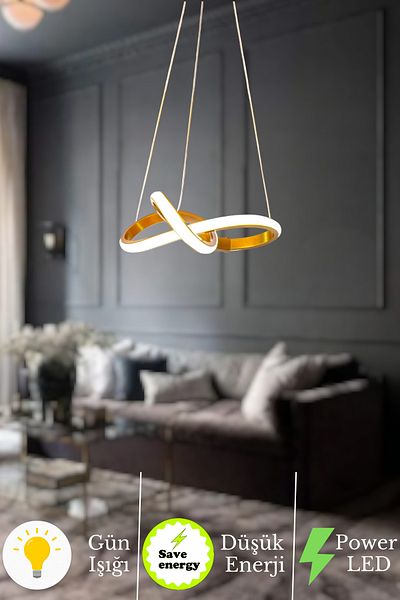neeko Bonna Power Led Chandelier Daylight - Antique Case