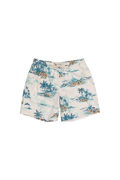 Quiksilver Eqyjv04063 Longmanhill - Πολύχρωμο ανδρικό σορτς Volley