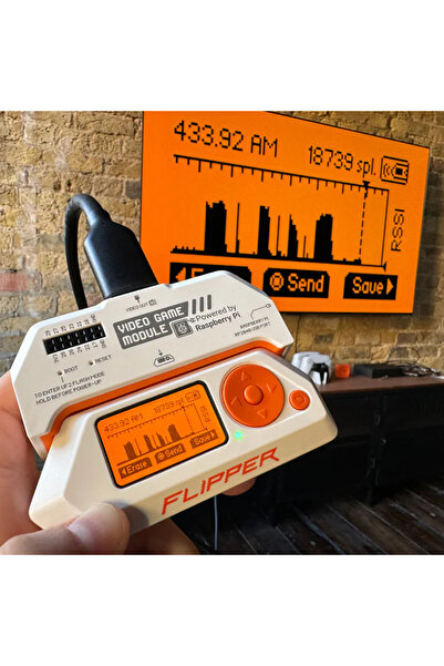 Flipper Zero İçin Video Game Module (Flipper Zero Dahil Değildir)