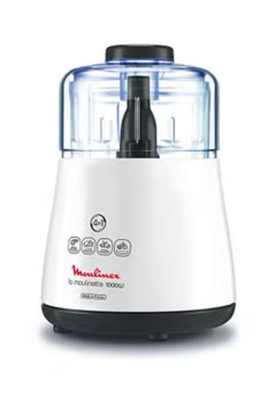 Moulinex Chopper 500 ml 1000 W Dpa141 White/Grey