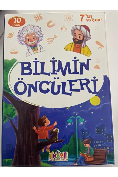 Key Kaliteli Eğitim Yayınları Bilimin Öncüleri Key Yayınları