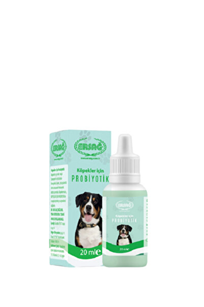 Ersağ KÖPEKLER İÇİN PROBİYOTİK-20ml -Organic