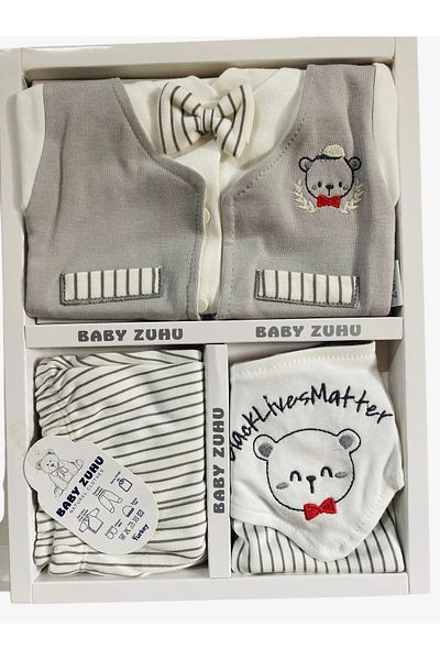 MUNIS 5-Pack Hospital Release with Bow Tie and Vest
