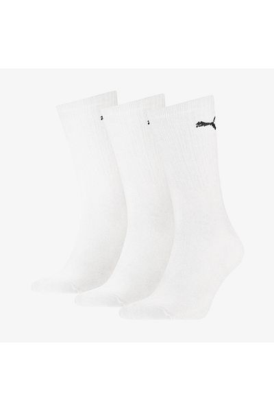 Puma Чифт спортни бели чорапи от 3 броя (907940-02)