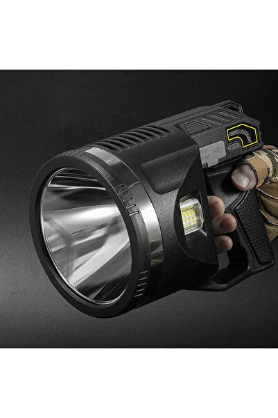 Watton Tripod Şarjlı Güvenlik Feneri Wt-416