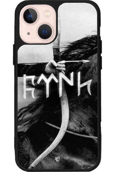 BGAKSESUAR حافظة سوداء متوافقة مع هاتف Apple Iphone 13 Mini Matte - غطاء من ا...