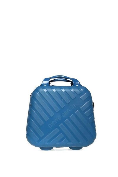 Pierre Cardin Γυναικεία τσάντα μακιγιάζ STD Blue - 04pc1960-mky Classic
