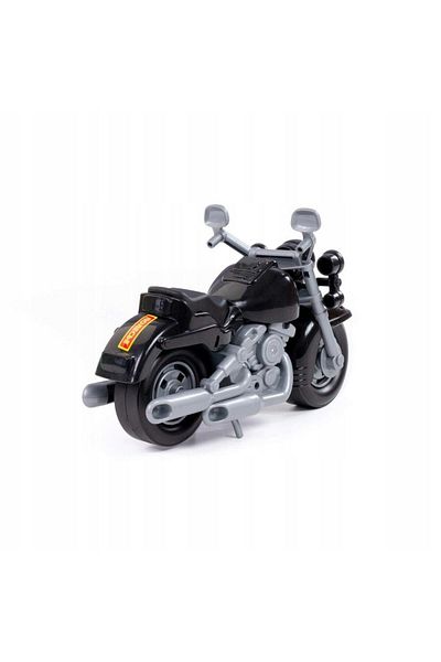 NEZADE STORE Polesie Cross Country Run Racing Motorcycle No.7 - Black Cross Country (Lisinya)