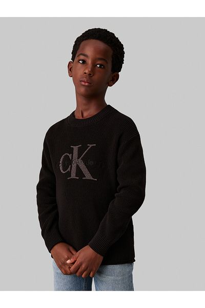Calvin Klein Boys Embroidered Sweaters