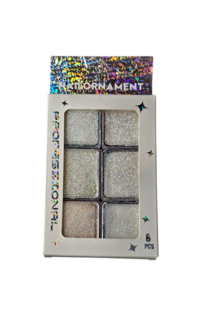 masterbest Nail art süsleme 6lı charm 10