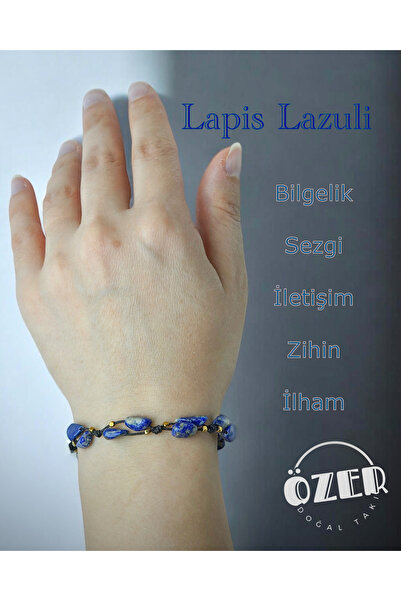 Düğümlü Lapis bileklik