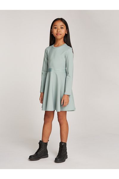 Calvin Klein Girls Solid Dresses