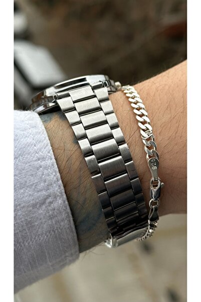 Show Time Steel Men's Wristwatch