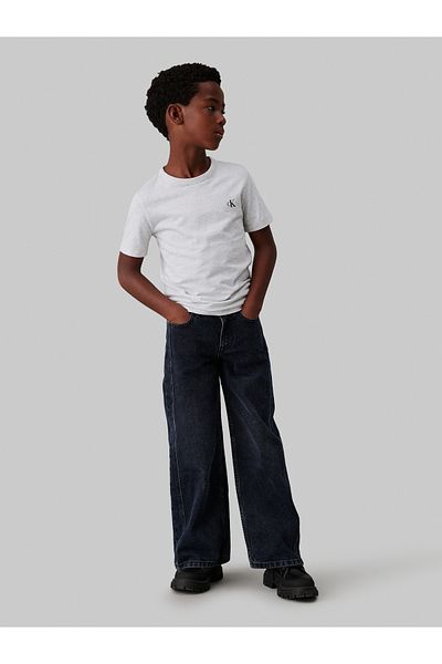Calvin Klein Boys Solid T-Shirts