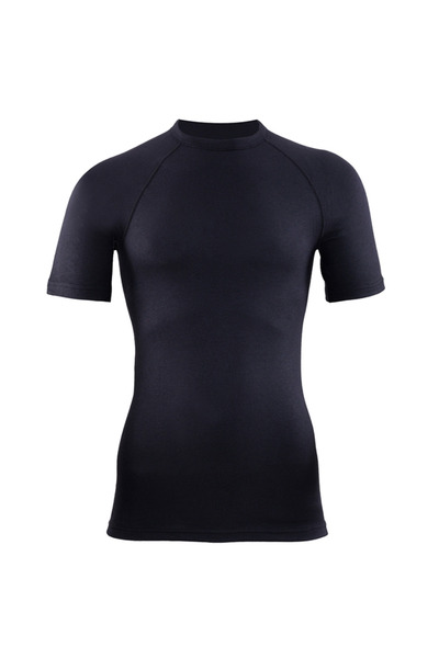 Hedef Black Spade Active Unisex Termal T-Shirt 9258