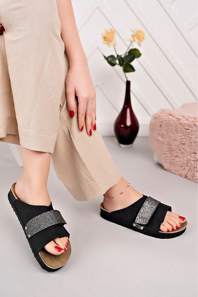 POLOMİA Olivia Anatomical Poly Comfort Cool - Flexible and Adjustable Women's Sandals