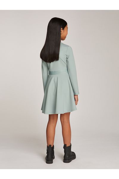 Calvin Klein Girls Solid Dresses
