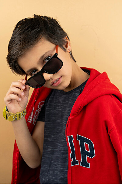 Focus On 6-12 Yaş Polarize Çocuk Güneş Gözlüğü | Hafif Esnek Dayanıklı