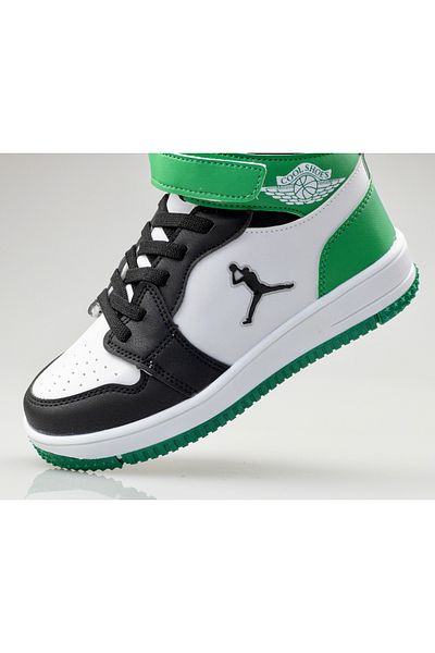 JOJO KIDS adidași unisex din piele pentru copii, baschet, tenis, adidași casual