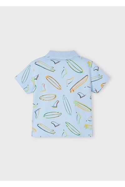MAYORAL Boy's Polo Collar T-shirt
