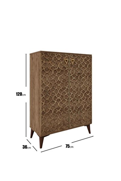 Venüs Vas Modüler Ayakkabılık Çok Amaçlı Dolap Mutfak Kiler Balkon