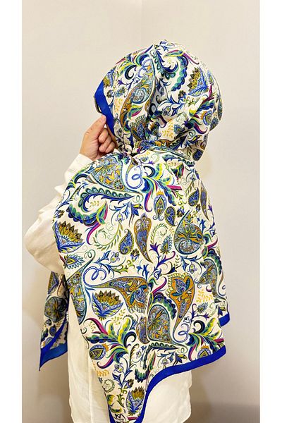 MODA Shawl Pattern Soft Shawl Hijab