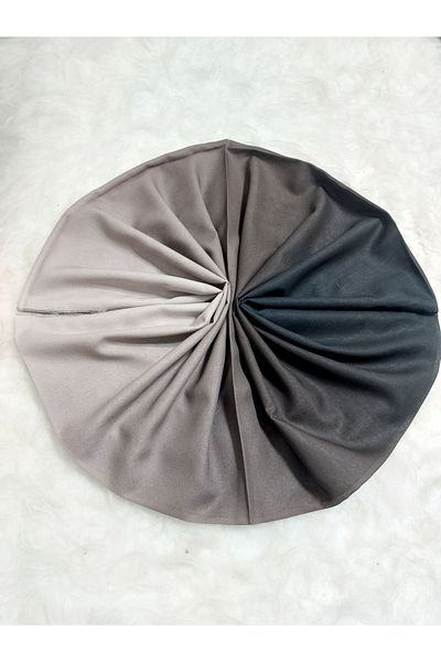 REMOMODA Italian Chiffon Silky Shawl Gradient Model High Quality