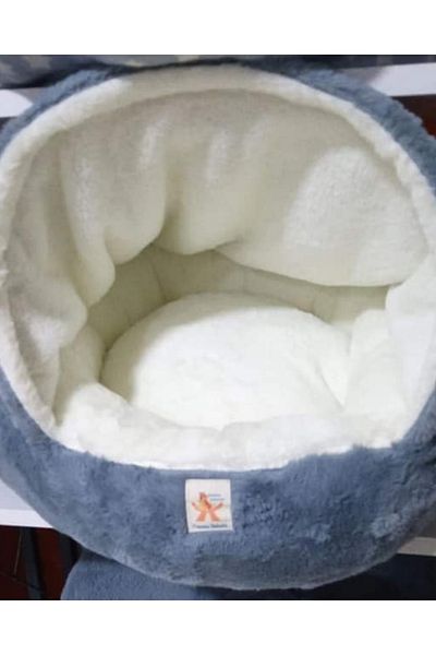 Pettrend Plush Cat Bed Eskimo