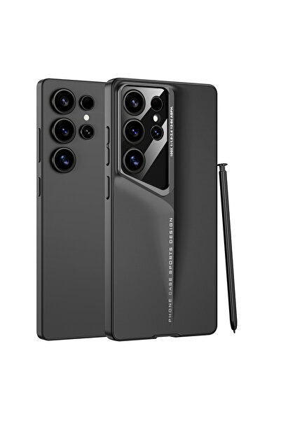 Rivor حافظة سامسونج جالاكسي S25 الترا رفيعة للغاية مع حماية للكاميرا من المطا...