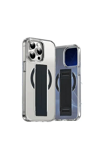 Green Lion حافظة ماج سيف جريب لجهاز ايفون 15 برو - اسود