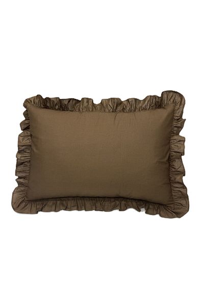 LILYUM Αρχική 100% βαμβακερή μαξιλαροθήκη Frilly 50x70 cm (1 ΤΜ)