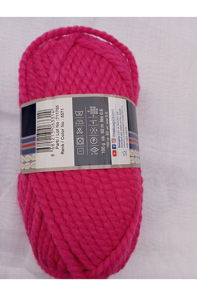 NAKO 1 Ball Fuchsia Spaghetti