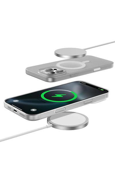 Green Lion Ultra Lite Magsafe 16 Pro Max White