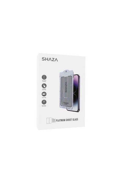 shaza Airglass Privacy Iphone 15 Pro Max Ile Uyumlu Uygulama Aparatlı Hayalet...