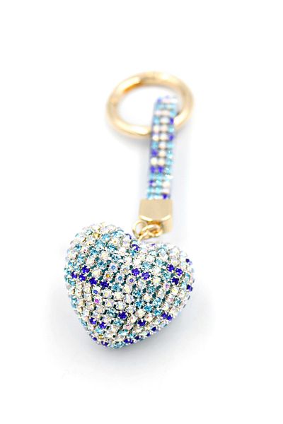mos&more Ornament pentru geantă de mână - Detaliu de piatră, breloc și ornament pentru mașină