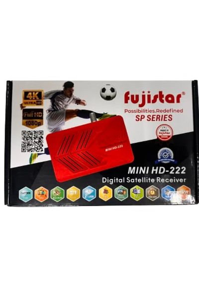 fujistar Mini-222 Ultra HD Digital Satellite Receiver