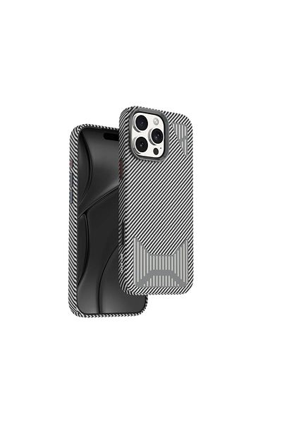 Green Lion Magsafe Metalshield For iPhone 16 Pro - Gray