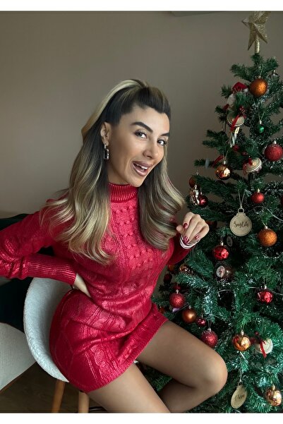 Butik Kırmızı triko