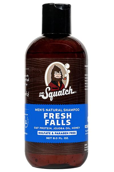 Dr Squatch Dr.Squatch Men's Fresh Falls Shampoo 236ml