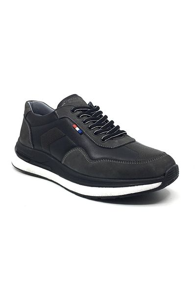 Luis Figo Men's Orthopedic Daily Imported Foam Sole Comfortable Shoes - New Season 40-44 100% Genuine Leather