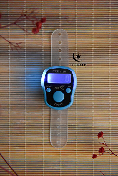 Bilenler 1 Led Lighted Zikirmatik